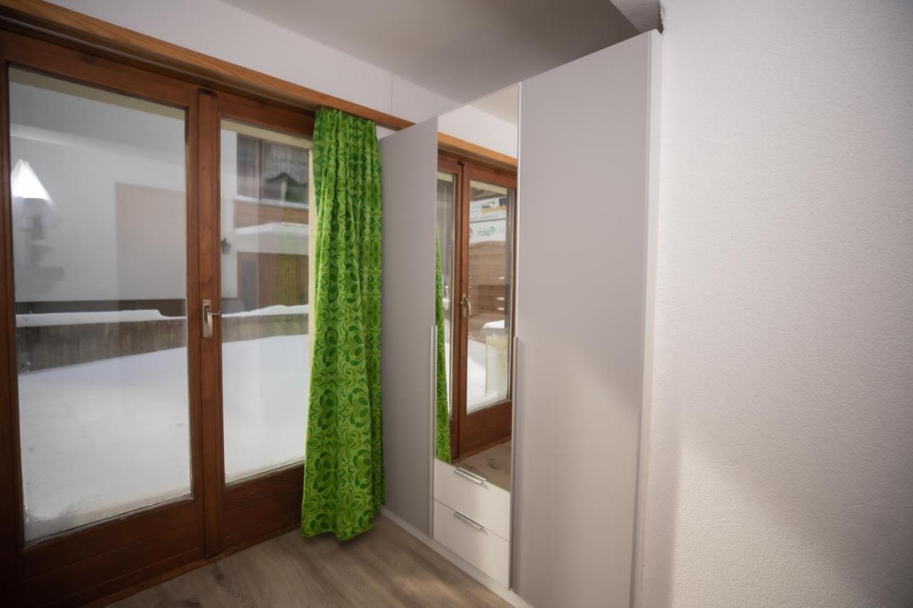 Haus Slalom Apartment Saas-Fee Bagian luar foto