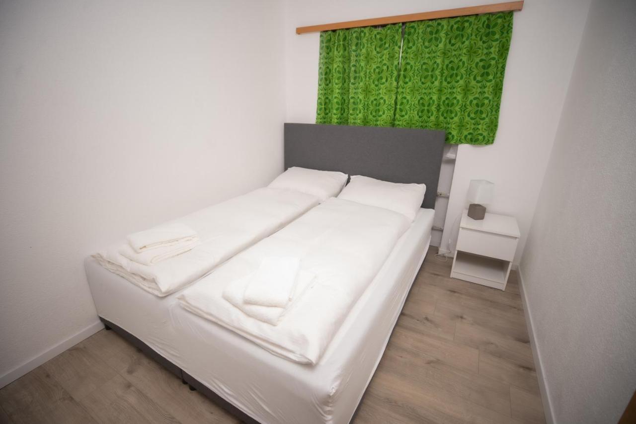 Haus Slalom Apartment Saas-Fee Bagian luar foto