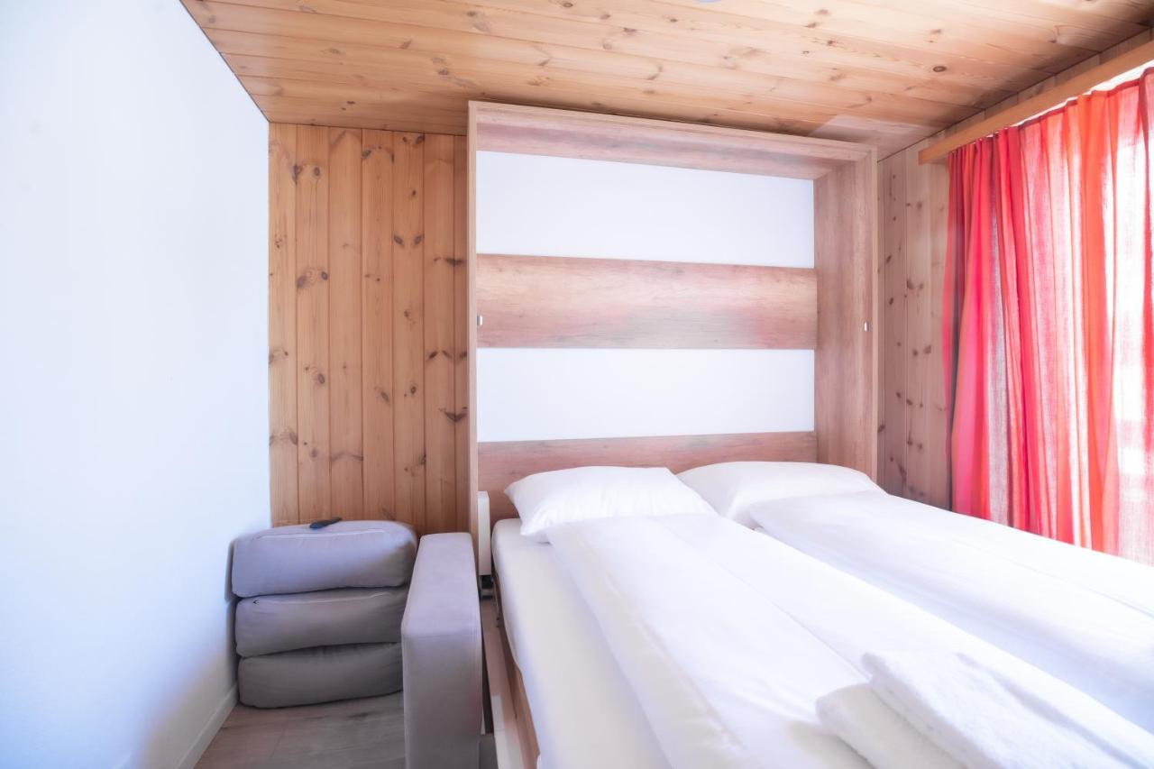 Haus Slalom Apartment Saas-Fee Bagian luar foto