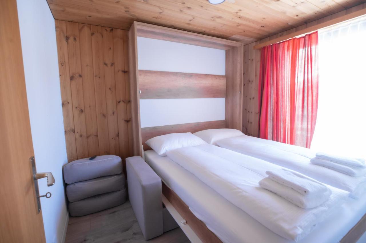 Haus Slalom Apartment Saas-Fee Bagian luar foto